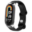 Xiaomi Smart Band 9/8 Silicone Band & Case (Black, Butterfly Buckle) - 1