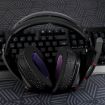 2pcs Earpads For Sennheiser GSP370/300/350/305/301 Black Purple - 3