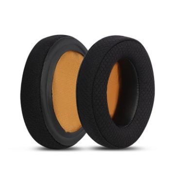Replacement Earpads for Sennheiser MOMENTUM 2.0 (Black Yellow) 2pcs - 1