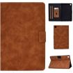 Samsung Galaxy Tab A7 (2020) Brown Leather Case with Card Slots - 1