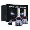 2 PCS 9005 26W 6500K 8000LM IP68 LED Headlight/Fog Light 9-32V - 1