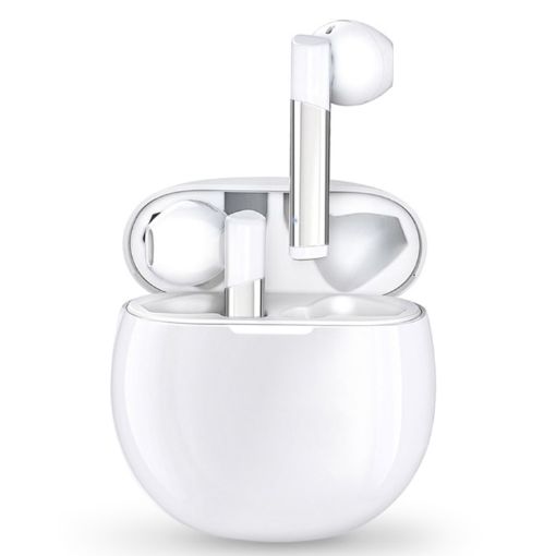 Fineblue J3 Pro TWS Bluetooth Headset with Charging Cabin, White - 1