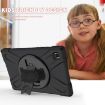 Samsung Galaxy Tab A7 360 Rotation Protective Case with Holder (Black) - 3