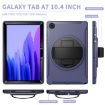 Samsung Galaxy Tab A7 (2020) 360 Case with Strap & Pen Slot - 3
