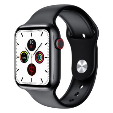 W46 1.75" IPS Smart Watch IP68 Waterproof, Sleep/Heart Rate/BP Monitor - 1