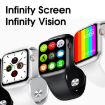 W46 1.75" IPS Smart Watch IP68 Waterproof, Sleep/Heart Rate/BP Monitor - 6