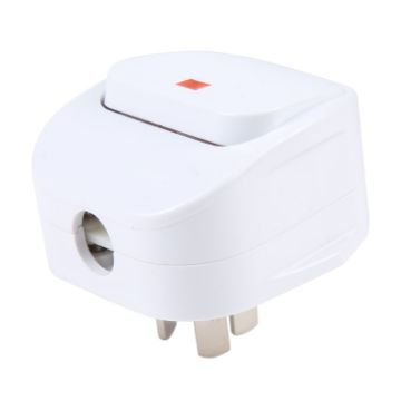 13A AU Wall Plug Adapter with On/Off Switch & Fuse - 1