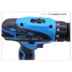 VOTO 16.8V Rechargeable Hand Drill Set with LED, US Plug, AC 220V - 3