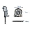 Right Angle Drill Bit Extension 7mm Hex Magnetic Adaptor (Long Type) - 2