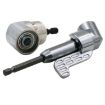 Right Angle Drill Bit Extension 7mm Hex Magnetic Adaptor (Long Type) - 4
