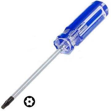 RZ-CT10 T10 Perforated Plum Screwdriver Set, 3pcs, Random Color - 1