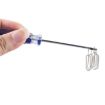 RZ-CT10 T10 Perforated Plum Screwdriver Set, 3pcs, Random Color - 3