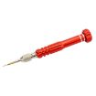 JF-6688 Red 5 in 1 Multi-purpose Pen Style Screwdriver for Phone Repair - 2