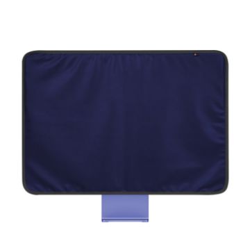 24" Purple Dustproof Cover for Apple iMac with Storage Bag - 1