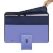 24" Purple Dustproof Cover for Apple iMac with Storage Bag - 2