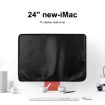 24" Purple Dustproof Cover for Apple iMac with Storage Bag - 5