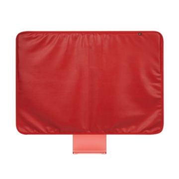 24" Red Dustproof Cover for Apple iMac with Storage Bag - 1