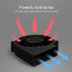 Creative Air Purifier Ashtray MD-Y04 - Black - 4