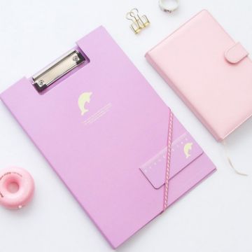 Animal A4 Folder Test Paper Holder, Random Color Delivery - 1