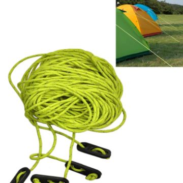 Naturehike NH15A001-G Camping Tent Awning Guy Line Cord Paracord - 1