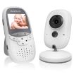 VB602 2.4" LCD Wireless Baby Monitor, Two Way Talk, Night Vision, Grey - 1