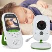 VB602 2.4" LCD Wireless Baby Monitor with Night Vision, Two-Way Talk - 1