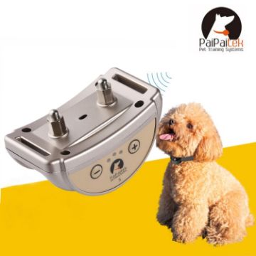 PD258 Gold S Size Anti Barking Collar Pet Training System for Dogs - 1