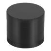 4-Layer 40mm Black Zinc Alloy Herb & Tobacco Grinder - 2