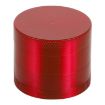 Red 40mm Zinc Alloy Herb Tobacco Grinder - Mini 4-Layer - 2