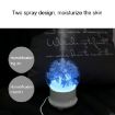 ML-824 Gypsophila Aroma Diffuser LED Humidifier 100ML Blue - 6