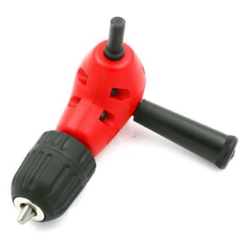 Adjustable Right Angle Drill with Triangular & Circular Handles - 1