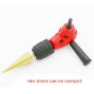 Adjustable Right Angle Drill with Triangular & Circular Handles - 3