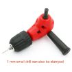 Adjustable Right Angle Drill with Triangular & Circular Handles - 5