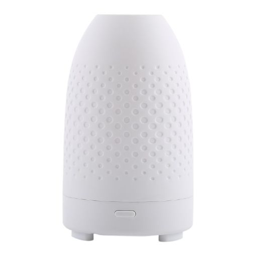 5W White Honeycomb Mini Humidifier with Light, 50ml Capacity, DC 5V - 1