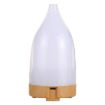 Mini Humidifier with Colorful Light, 5W Bulb Shape, 50ml (White) - 2