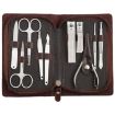 10-in-1 Stainless Steel Professional Manicure Nail Clippers Set - 1