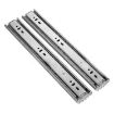 20" 3-Section Quiet Stainless Steel Ball Bearing Drawer Slides 50cm - 2