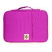 Purple A4 Multi-purpose Zipper Document Folder Storage Bag - 2
