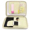 Purple A4 Multi-purpose Zipper Document Folder Storage Bag - 5