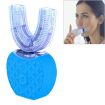Vwhite Blue Silicone Electric Tooth Instrument with 3 Modes - 1