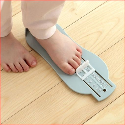 Children's Foot Measuring Ruler, 2 PCS, Random Colors - 1