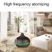 W350 Wood Grain 300ML Aromatherapy Humidifier with LED Light - 6