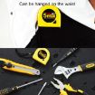 deli 5m Retractable Mini Tape Measure Pull Ruler Portable - 4