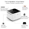 Nobico J008 Brown Desktop Mini Negative Ion Air Purifier - 2