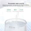 TSHM0 Pink Mini Angel Humidifier with Night Lights, 230mL Capacity - 6