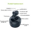 KAIXINWEI VHP-601 Black In-ear Bluetooth Hearing Aid Amplifier DC3.7V - 3