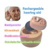 KAIXINWEI VHP-601 Black In-ear Bluetooth Hearing Aid Amplifier DC3.7V - 6