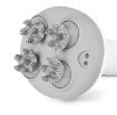 3D Intelligent Electric Scalp Head Massager (White) - 2