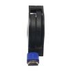 1.8m HDMI 1.4 Gold Plated Retractable Flat Cable (Black) - 4