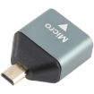 Gold-Plated Micro HDMI Male to HDMI Female Adapter - 2